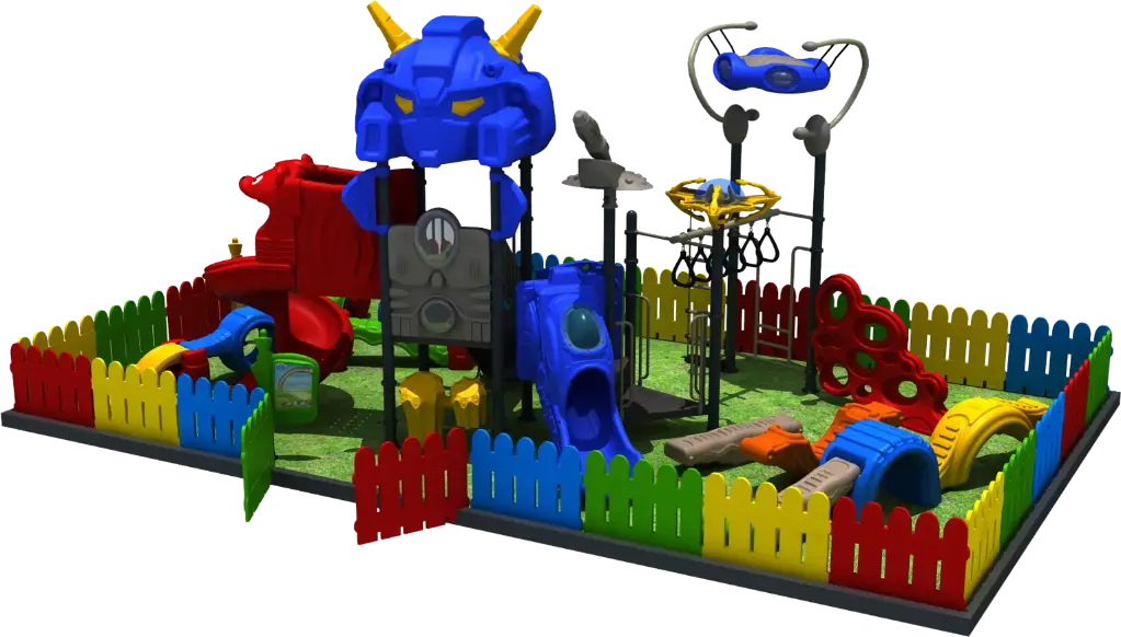 ECP-2001 Customized Indoor/Outdoor Playground